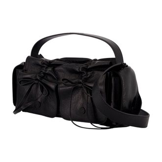 Acne Studios Unisex Multipocket New Lux Purse - Acne Studios Leather Black Calfskin Bags Handbags-Purses