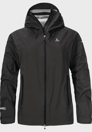 Sch&ouml;ffel Outdoorjacke SCH&Ouml;FFEL Jacket Style Blaueis WMS, Damen, Gr. 36, schwarz (9990, schwarz), Oberstoff: Aussenseite: 100% Nylon, Innenseite: 100% Polyester