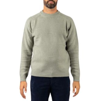 Daniele Fiesoli Jersey de cuello redondo - Knitwear - Hombre - Verde - XL