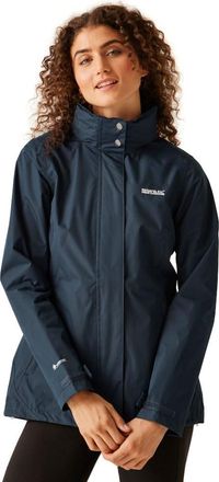 Regatta Womens Navy Daysha Waterproof Jacket 22