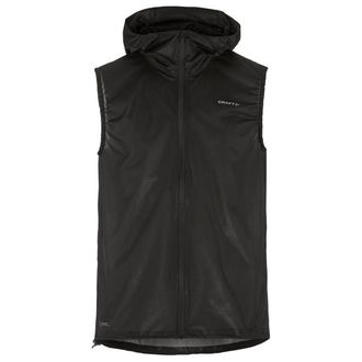 Craft Pro Hydro Lightweight Vest Laufgilet f&uuml;r Herren | schwarz