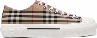 Burberry Check Sneakers