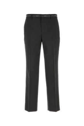 Gucci Charcoal Wool Pant