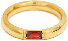 Petit Moments Birthstone Ring in Gold-July at Nordstrom, Size 7
