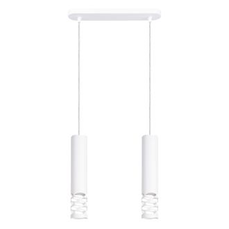 Sollux Lighting L&aacute;mpara de techo blanco acero