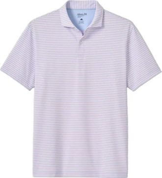 Johnnie-O Mens Rez Performance Jersey Polo In Kona