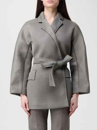 Max Mara Structured Polyester Robe Jacket