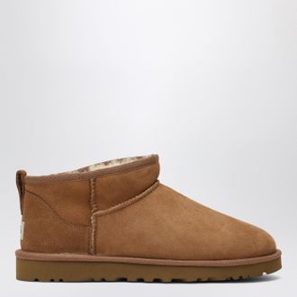 UGG Stivaletti Classic Ultra Mini color castagna