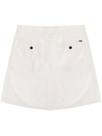 Emporio Armani Cotton Shorts - White