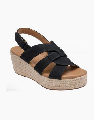 Lotus Womens Lotus Reina ladies sandal in Black - Size: 7