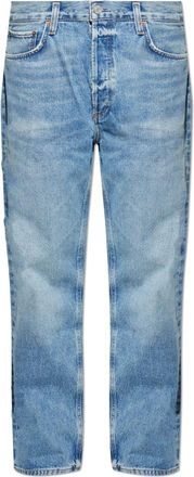 A Gold E 90s Jeans - Heren - Regular Fit Jeans - Blauw - W32 - Katoen - Jeans