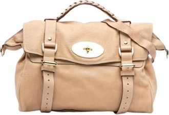 Mulberry Pre-owned Alexa Handbag - - Pre-owned - Donna - Beige - ONE SIZE