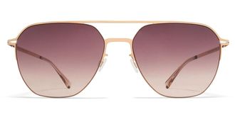Mykita Amos 291 Mens Sunglasses Gold Size 60