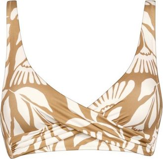 Watercult Coastal Bohemia Bikini Top No. 7330 Bikini-Top f&uuml;r Damen | wei&szlig;