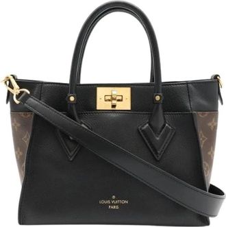 Louis Vuitton Pre-owned Vintage Schoudertas - Dames - Vintage Handtas - Zwart - ONE Size - Leer - Vintage