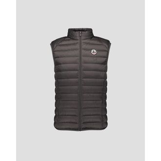 Jott Mens Tom Anthracite Sleeveless Down Jacket, Size Medium
