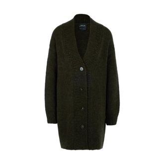 Marc Cain Coats - Dames - Truien - Groen - Maat: S