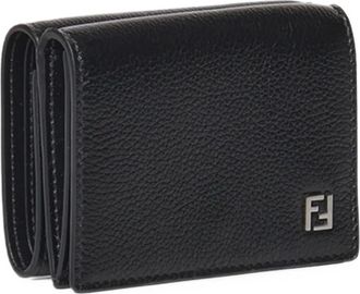 Fendi Cartera FF - Accessories - Hombre - Negro - ONE SIZE