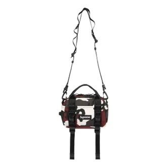 SUPREME SS26 Mini Duffle Bag Red Camo MINIDUFFLEBAG-SS26-REDCAMO