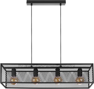 OEM L&aacute;mpara Colgante Moderna Loft Horus Plus 2893/z-b-4