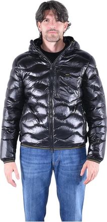 Blauer Piumino Wave - - Jackets - Uomo - Nero - L