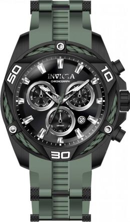 Invicta IN-44539 Mens Bolt Watch - Black - One Size