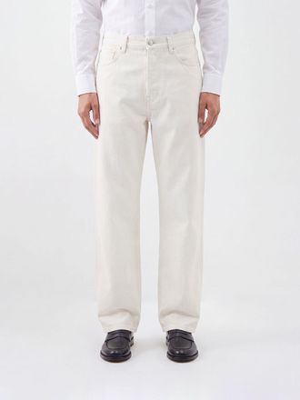 Jil Sander Jeans straight in denim di cotone