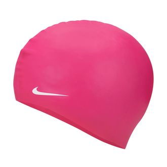 Nike Unisex Silicone Swim Cap in Pink | 93060-672