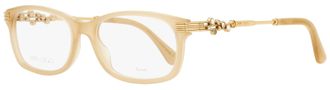 Jimmy Choo London JC211 Eyeglasses - Peach
