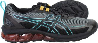 Asics Asics Gel-Quantum 180 VII Mens Dark Grey Trainers - Size UK 10.5