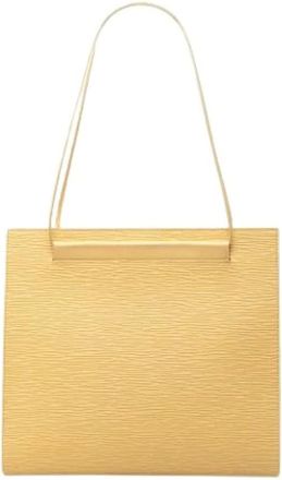 Louis Vuitton Pre-owned Saint Tropez Shoulder Bag - - Pre-owned - Donna - Beige - ONE SIZE