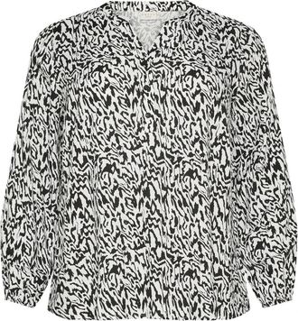 Kaffe Curve Blouses - Dames - Blouses - Veelkleurig - 5XL - Overhemden