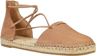 Eileen Fisher Lace Leather Espadrille