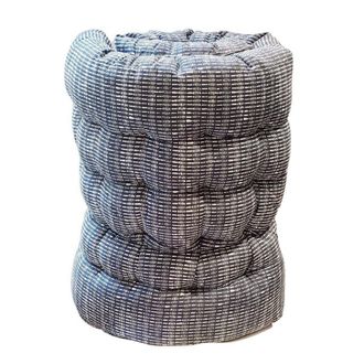 Decoclico Colch&oacute;n para el suelo de algod&oacute;n azul