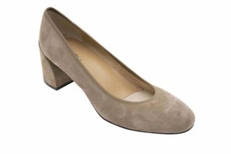 Vaneli Womens Camila Pump In Military Suede