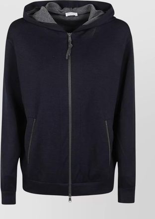 Brunello Cucinelli cotton and silk hoodie
