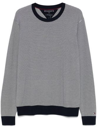 Tommy Hilfiger Maglione girocollo - Blu