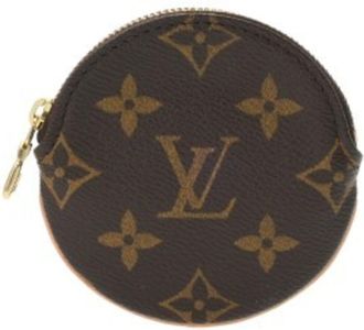 Louis Vuitton Monogram Brown Monogram Coin Purse/Coin Case (Pre-Owned)