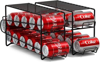 Sorbus Set Of 2 Can Dispenser Racks