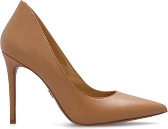 Michael Kors Keke Pumps - Dames - Pumps - Beige - 38 1/2 EU - Leer - Schoenen