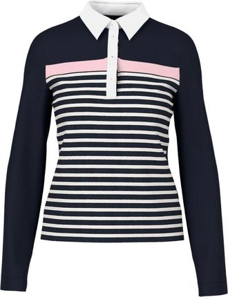 Marc Cain Dames, Tops, Blauw, Maat: XS Katoen
