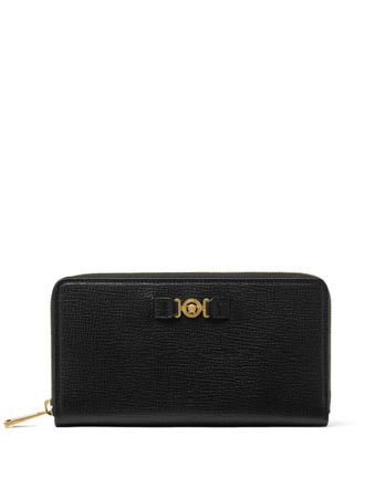 Versace Medusa Biggie long wallet - Black