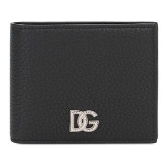 Dolce & Gabbana Heren, Accessoires, Zwart, Maat: ONE Size Leer