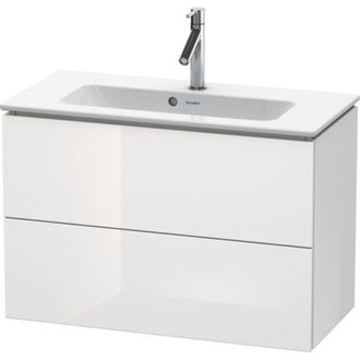 Duravit L-cube Mueble De Pared Compact, 2 Cajones, Anchura: - Duravit