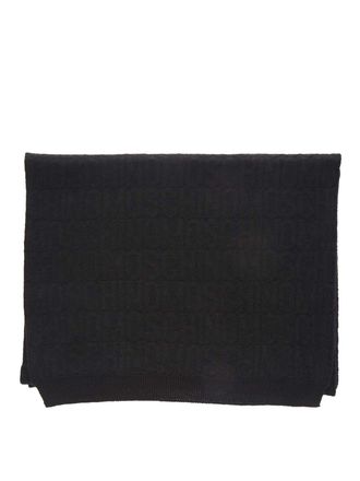 Moschino Logo Scarf