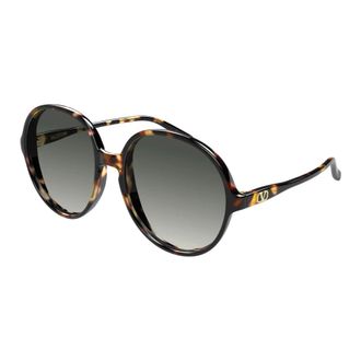 Valentino V-Logo Sunglasses - female - Valentino - Sunglasses - Brown - 59 MM - Accessories
