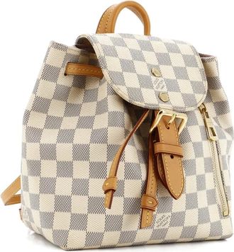 Louis Vuitton Sperone Damier BB backpack - Wit