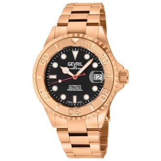 Gevril Group Wall Street Mens Watch