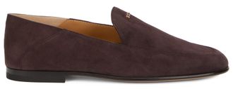 Tod's Womens Loafers Rosewood Goat Leather