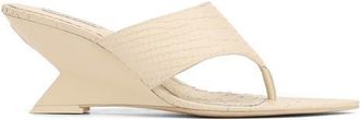 Naked Wolfe Stampede Heels in Off White at Nordstrom, Size 38.5